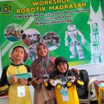 Dua Siswa dan 1 Guru MIN 1 TANAH DATAR Ikuti Workshop Robotik Tingkat MI se-Sumatera Barat Bersama jam Gadang Robotik Bukittinggi