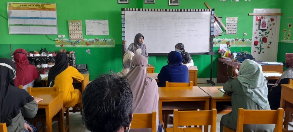 MIN 1 Tanah Datar Serahkan Bantuan Dana PIP Tahap 1 Kepada Siswa Tidak Mampu Tahun 2022