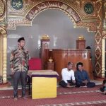 MIN 1 Tanah Datar Laksanakan Pesantren Ramadhan 1444 H di Mesjid Raya Sungai Tarab