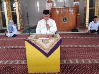 Peringati Nuzulul Quran, MIN 1 Tanah Datar Hadiri Sebagai Penceramah Penyuluh Agama Muda Kecamatan Salimpaung Drs.Auzar Daelani